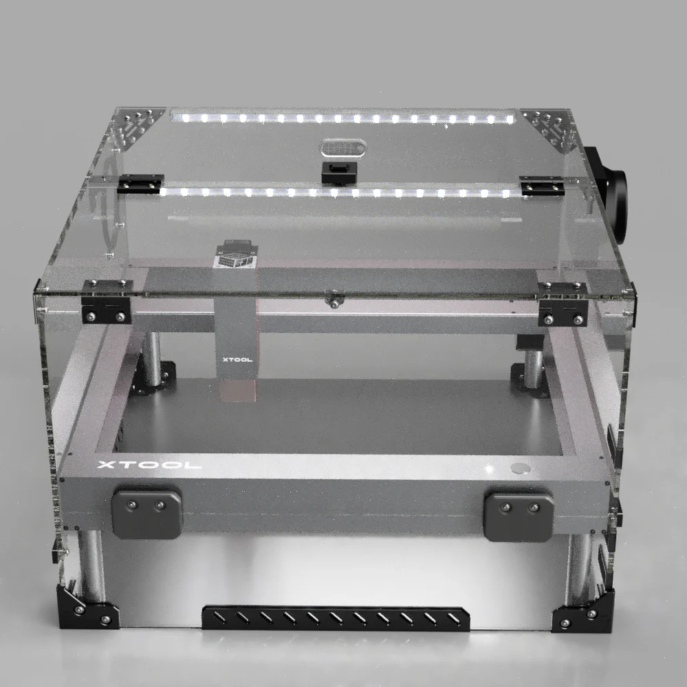 XTool D1 Pro Laser Enclosure V3 Kit - Image 29