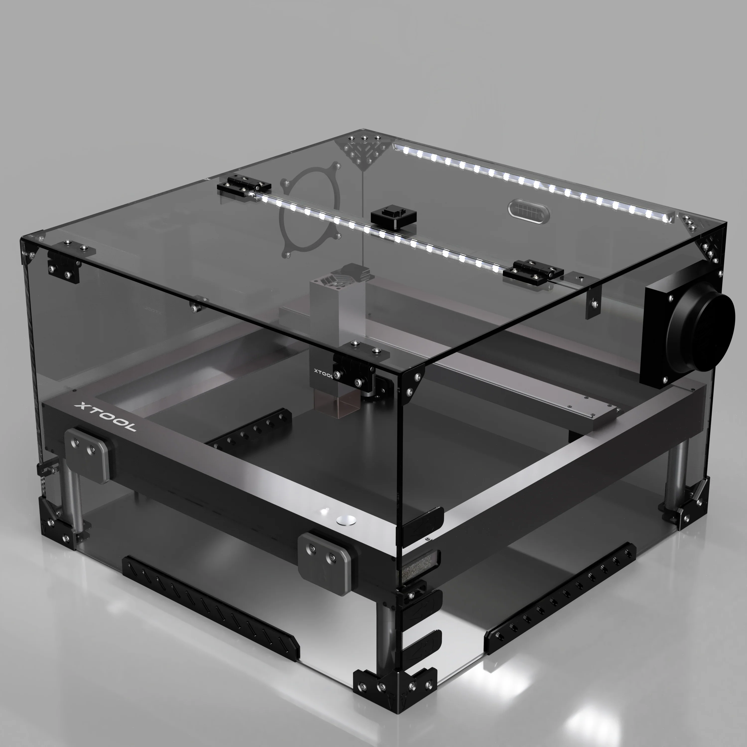 XTool D1 Pro Laser Enclosure V3 Kit - Image 3