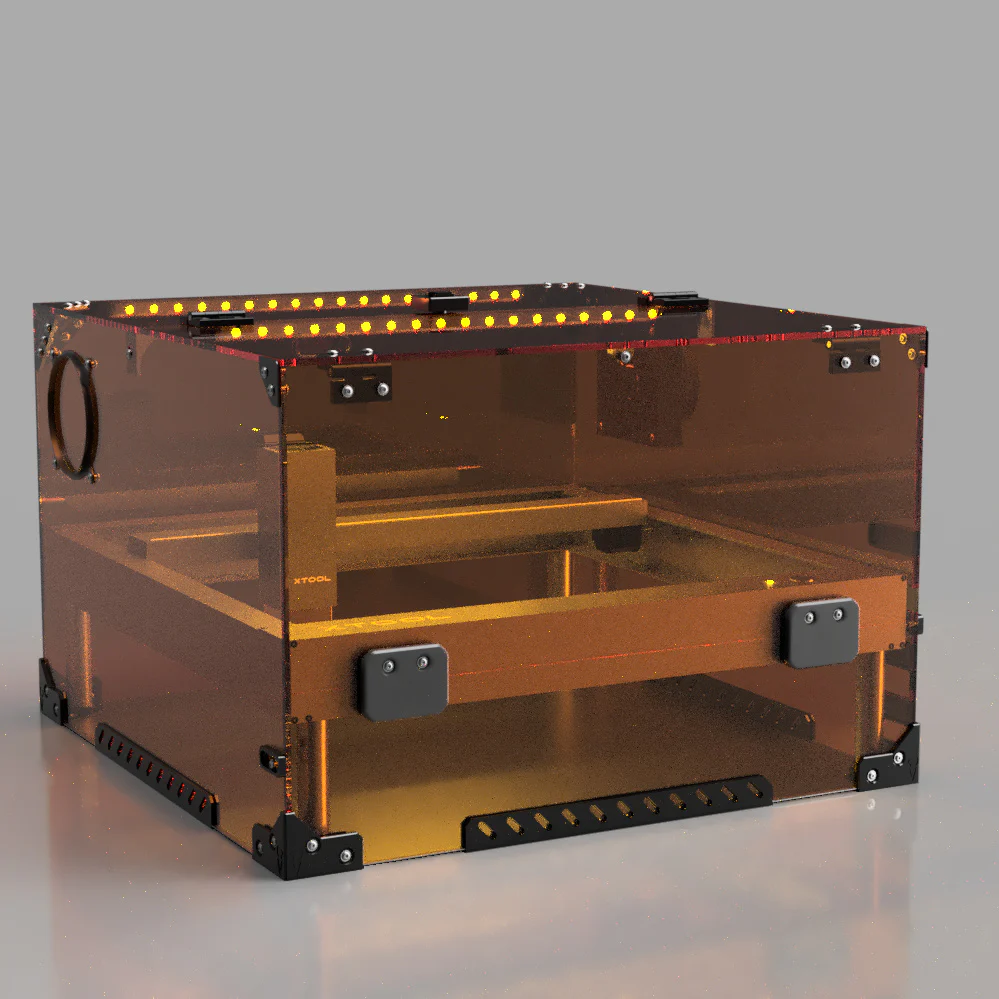 XTool D1 Pro Laser Enclosure V3 Kit - Image 31