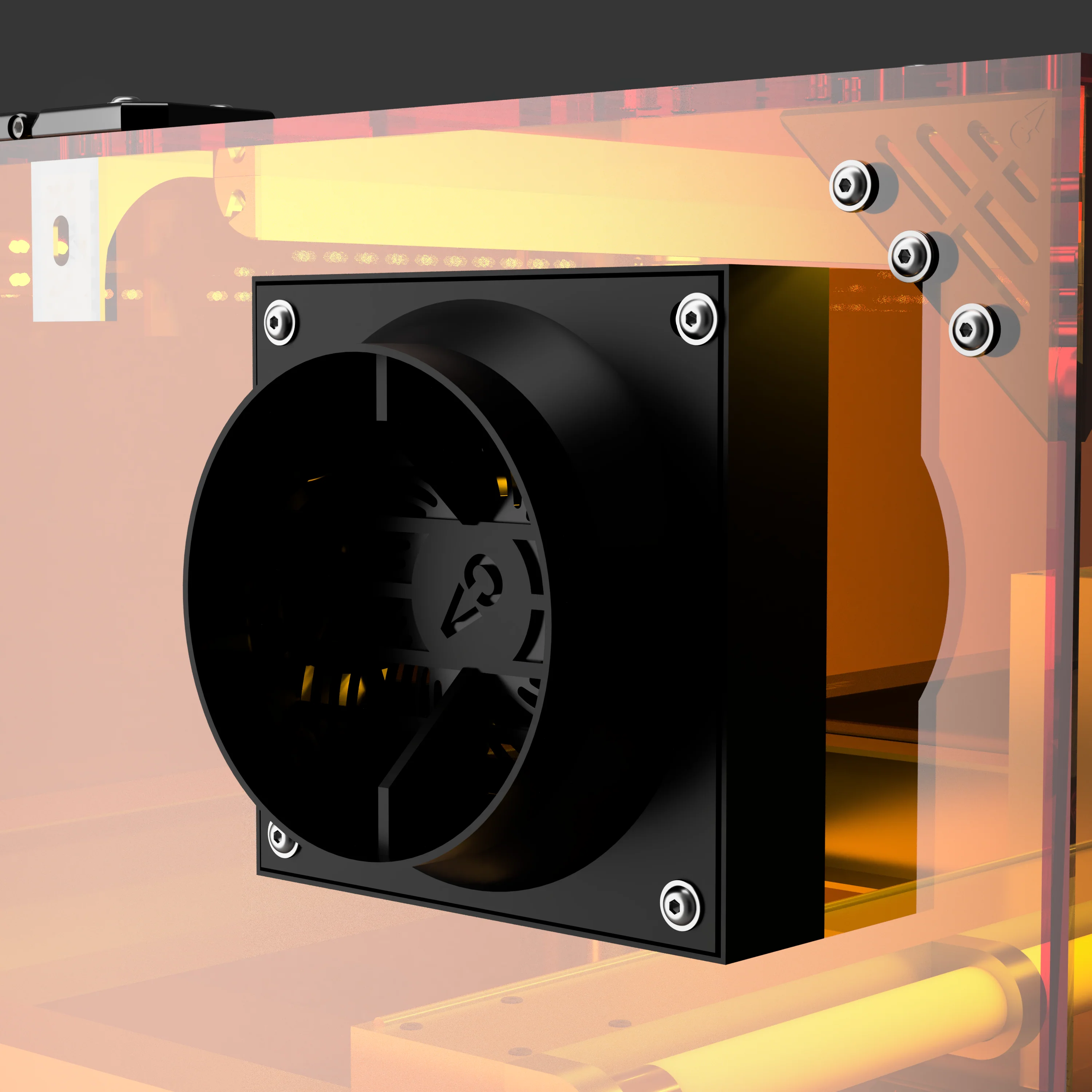 XTool D1 Pro Laser Enclosure V3 Kit - Image 5