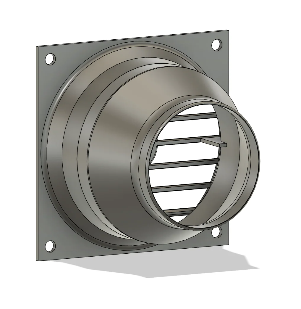 Xtool Smoke purifier Adapter (AP2) for Clearview Enclosures