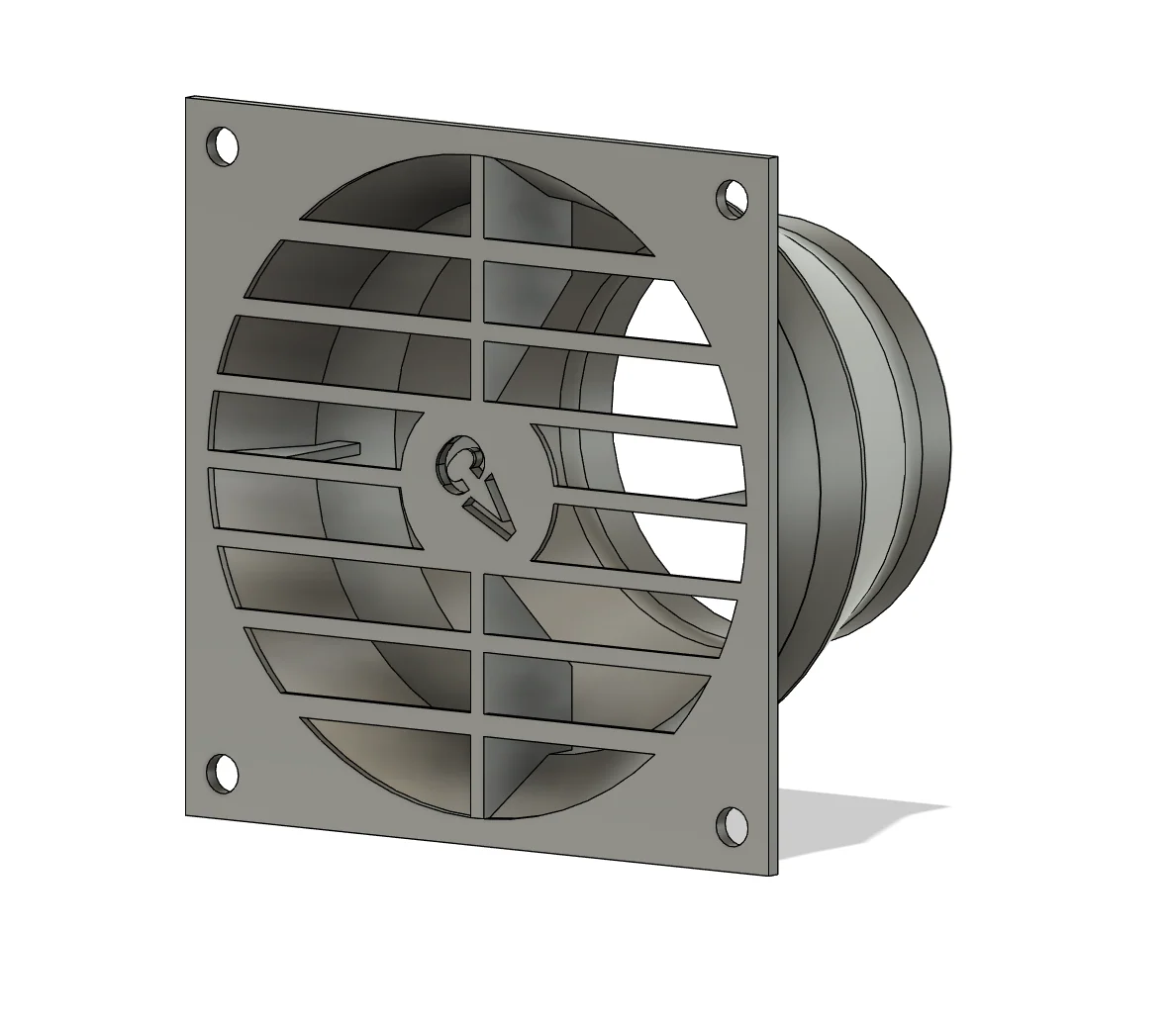 Xtool Smoke purifier Adapter (AP2) for Clearview Enclosures - Image 2